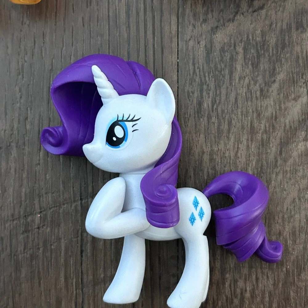 My Little Pony Set - Yellow, Pink, and White